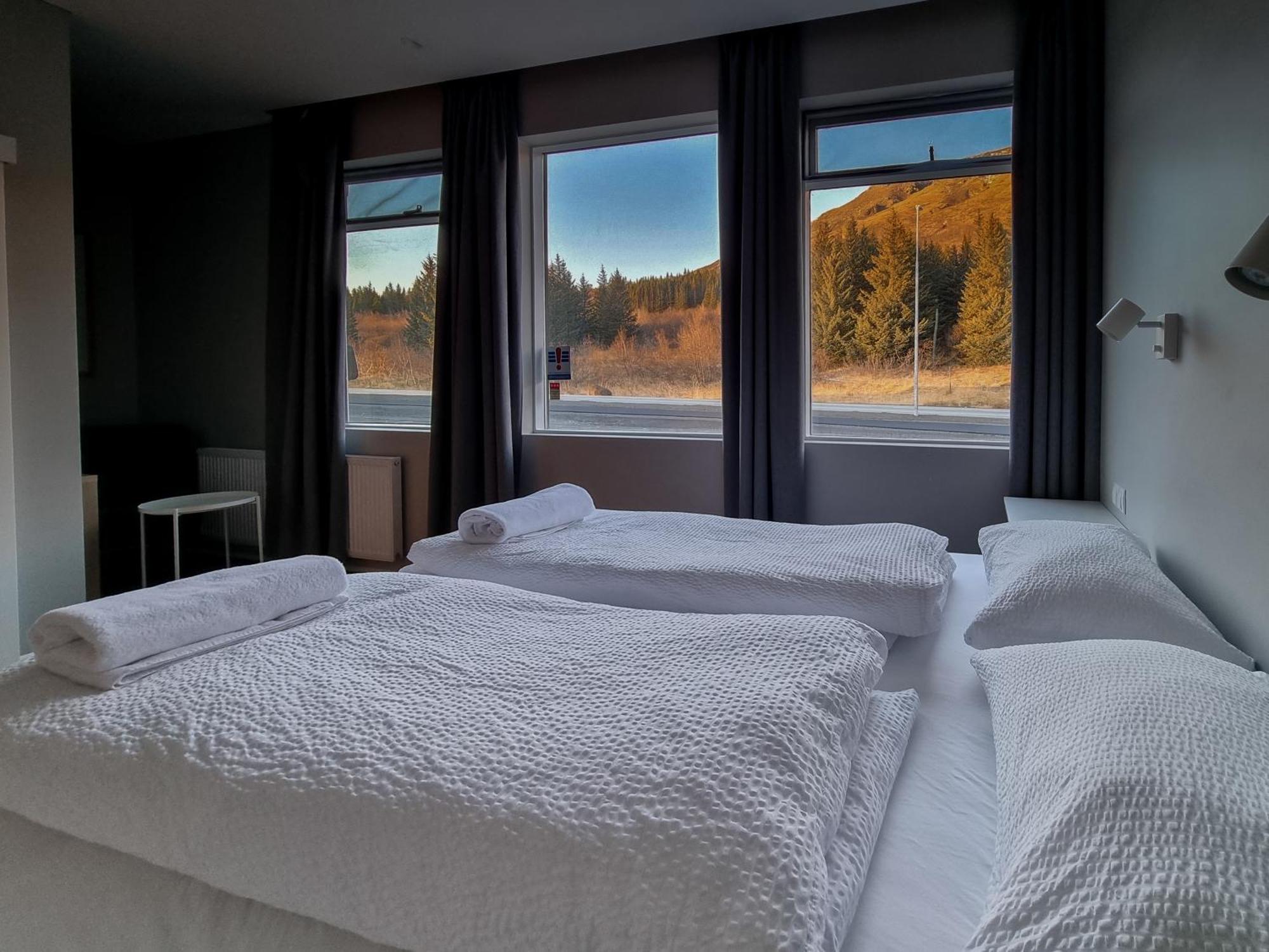 Hotel Laugarvatn Exterior foto