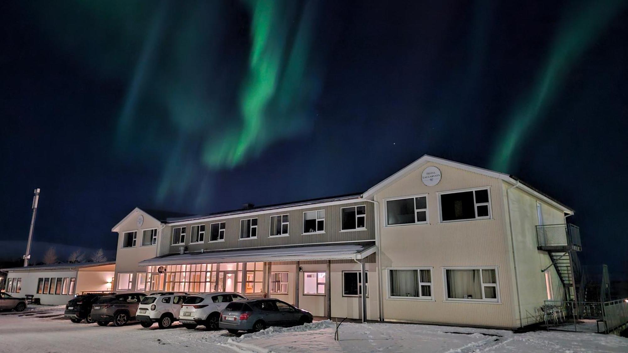 Hotel Laugarvatn Exterior foto