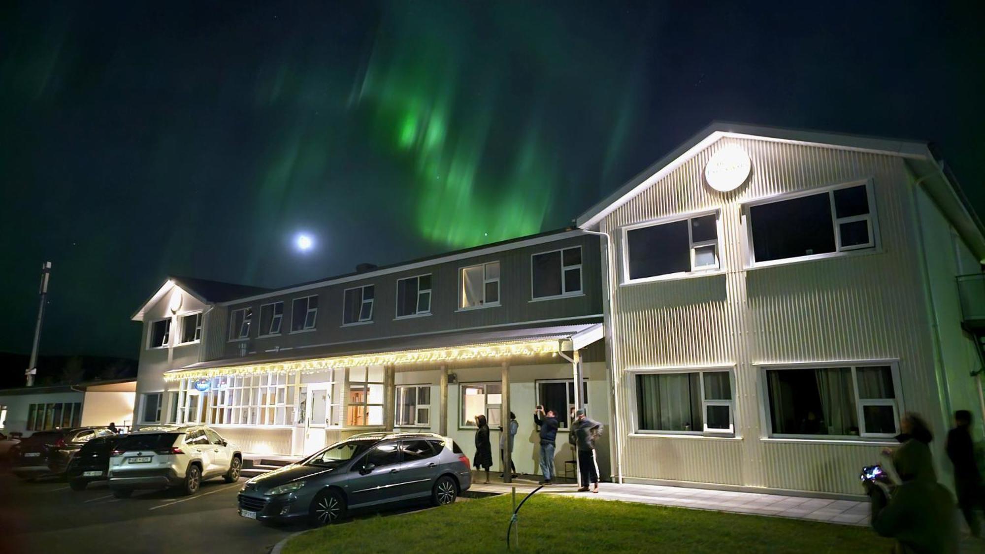 Hotel Laugarvatn Exterior foto